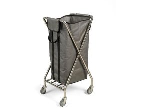 NEMKAR GARBAGE COLLECTION CART X CANVAS CHROME ÇTX-3420