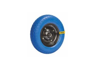 MASTER PUNCTURE-PROOF BALL BEARING PU BEAD METAL RIM CASTER WHEEL 350-7 500010 | MASTER DELİNMEYE DAYANIKLI BİLYALI PU BONCUKLU METAL JANTLI TEKERLEK 350-7 500010