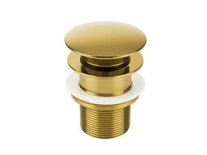 NEWARC WATER HEATER TOP SET PUSH BUTTON HOLE FREE GOLD 740772G