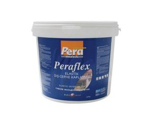 PERAFLEX ELASTIC ACRYLIC EXTERIOR PAINT 15 LT 20 KG WHITE | PERAFLEX ELASTİK AKRİLİK DIŞ CEPHE BOYASI 15 LT 20 KG BEYAZ