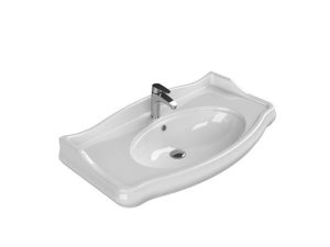 TURQUOISE CERASTYLE 1837 WASHBASIN 100X54 CM 030400-U