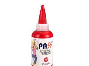 PASS TRANSPARENT GLUE WATER BASED 160 GR