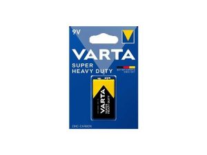 VARTA SUPERLİFE 9V ZINC CARBON BLOCK BATTERY 2022