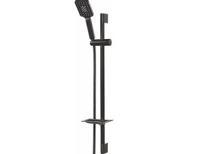 VENEZIA ROYAL BLACK SLIDING SHOWER SET 5057343 | VENEZIA ROYAL SİYAH SÜRGÜLÜ DUŞ SETİ 5057343