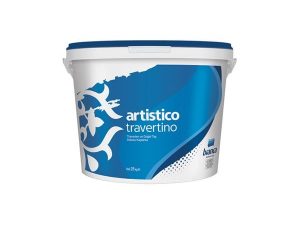 BANCA ARTİSTİCO TRAVERTİNO WHITE TRAVERTINE AND NATURAL STONE TEXTURED COATING 20 KG