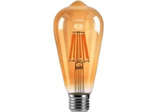HEKA FILAMENT RUSTIC BULB YELLOW 4WATT E14 ERD66