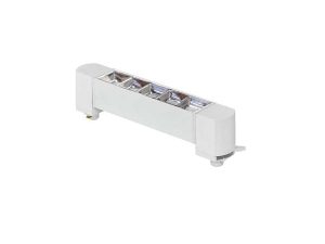 FORLİFE WHITE CASE SILVER LENS TRACK LUMINAIRE 10W 4000K WARM WHITE FL-5581 BS