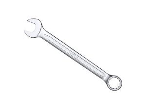 INGCO INDUSTRIAL COMBINATION WRENCH 9MM ING-HCSPA091