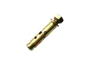 SHIRRED STEEL ANCHOR 6X45 4-PACK