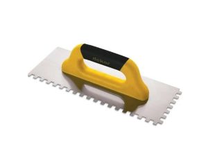 DECOR 432 CERAMIC TROWEL WITH CLOSED PLASTIC HANDLE 10X10 40CM | DECOR 432 KAPALI PLASTİK SAPLI SERAMİK MALA 10X10 40CM