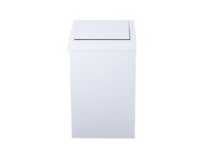 MAXİFLOW SWING LID DUSTBIN 25 LT WHITE 28700