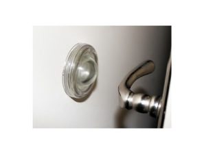 METAL WALL DOOR BUMPER TRANSPARENT 3001