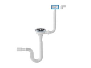 NOVA 1247 OVERFLOW GARBAGE HEAD BELLOWS SINK FAUCET | NOVA 1247 TAŞMA ÇÖP BAŞLIĞI KÖRÜKLÜ LAVABO BUSKUTUSU