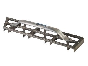 DECOR 111 PLASTER GRATER STAINLESS 46X9X1,9CM