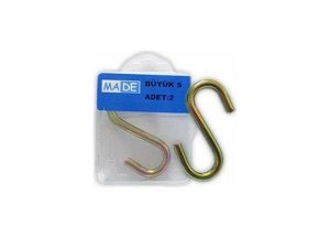 MADE BIG S HOOK 2 PACK | BÜYÜK S KANCA 2'Lİ PAKET YAPILDI
