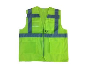 WARNING VEST ENGINEER TYPE YELLOW