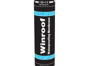 WİNROOF WP 3000 AL POLYESTER FELT CARRIER MEMBRANE ALUMINUM FOIL COATED 10 M2 10