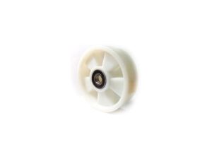 LINED POLYAMIDE WHEEL 200X50 WHITE YP-TR-TEK-NY200X50