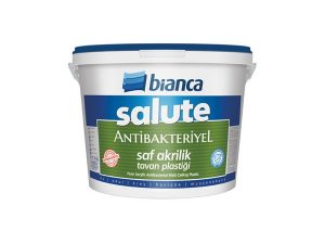 BANCA SALUTE ANTIBACTERIAL PURE ACRYLIC CEILING PAINT 10 KG WHITE