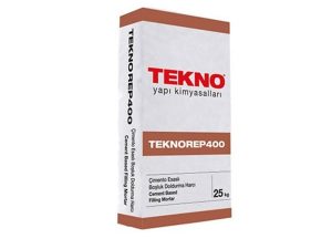 TEKNOREP 400 CEMENT BASED GAP FILLING MORTAR 25/1