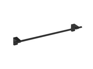 F1 MODEL LUXURY BLACK LONG TOWEL RAIL F1003 S