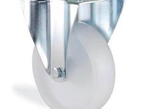 SERVICE WHEEL FIXED POLYAMIDE 125X40 MM