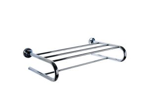 MAXİFLOW SUPPORTED SHELF TOWEL RAIL Ø19 13529