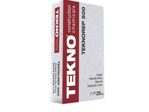 TEKNOREP 500 NATURAL HYDRAULIC LIME BEIGE 25/1