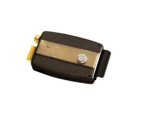 KALE 157 HAND OUTBOARD ELECTRIC TUMBLER LOCK BLACK