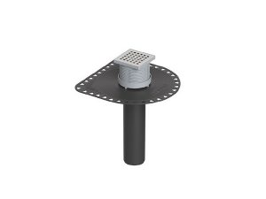 MAXİFLOW VERTICAL DESCENT DOUBLE DRAIN 10X10 Ø100 INSULATION COMPATIBLE WATER HEATER 14404
