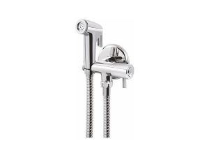 VENEZIA LEVER SPIRAL TOILET FAUCET WITH CHROME HANDLES 5097548