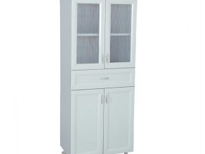 ZEN MULTIPURPOSE PVC PLASTIC CABINET 60X145X37CM