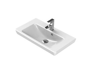 TURQUOISE CERASTYLE PORTO WASHBASIN 85CM 068200-U DEPTH 38 CM