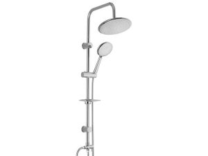 NEWARC DOMINO SHOWER UNIT CHROME 440615