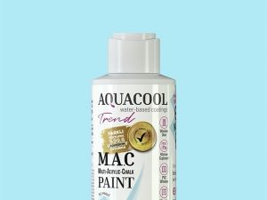 AQUACOOL TREND M A C WATER BASED ACRYLIC HOBBY PAINT 702 WATER BLUE | AQUACOOL TREND M A C SU BAZLI AKRİLİK HOBİ BOYASI 702 SU MAVİSİ