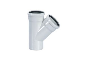 HAKAN PLASTIC PVC SINGLE FORK 45 160X50