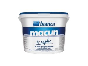BANCA INTERIOR WALL PUTTY 4 KG YELLOW