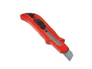 MASTER METAL UTILITY KNIFE 18MM RED FM1003