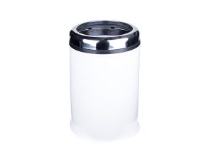 MAXİFLOW PRACTICAL WASTE BIN WITH HOOP 27 LT WHITE 28675