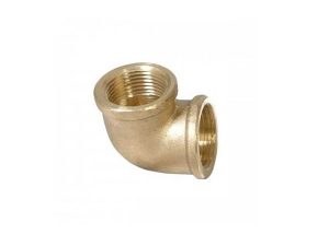 YELLOW ELBOW 1/4