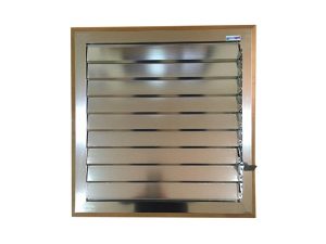 ALUMINUM SHINY CHROME GRILLE 50X67