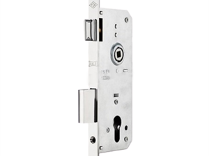 KALE 152 R CYLINDRICAL LOCK 35MM NICKEL