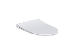 NEWARC SLIDING DUROPLAST TOILET SEAT ELEGANCE 7220 SLOW CLOSING