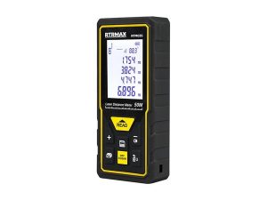 RTRMAX RTM035 LASER DISTANCE METER METER 50 MT