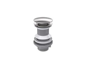 FELIX POP UP SIPHON STAINLESS STEEL HEAD WITHOUT OVERFLOW HOLE