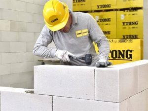 YTONG AERATED CONCRETE 60X25X8.5