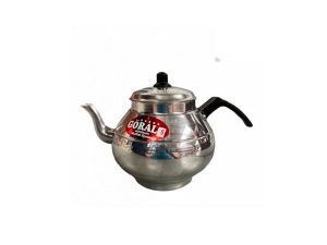 ALUMINUM SAMOVAR TEAPOT 6 NO