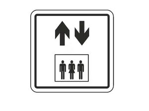 INTER PANEL 12X12 ELEVATOR CODE 219