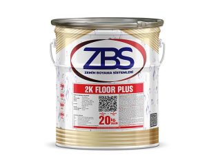 ZBS 2K FLOOR PLUS LIQUID CERAMIC 17+3 KG FLOOR PAINT OVER CERAMIC
