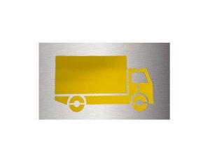 MAXIFLOW TRUCK AREA TRAFFIC TEMPLATE 0.8 MM GALVANIZED
